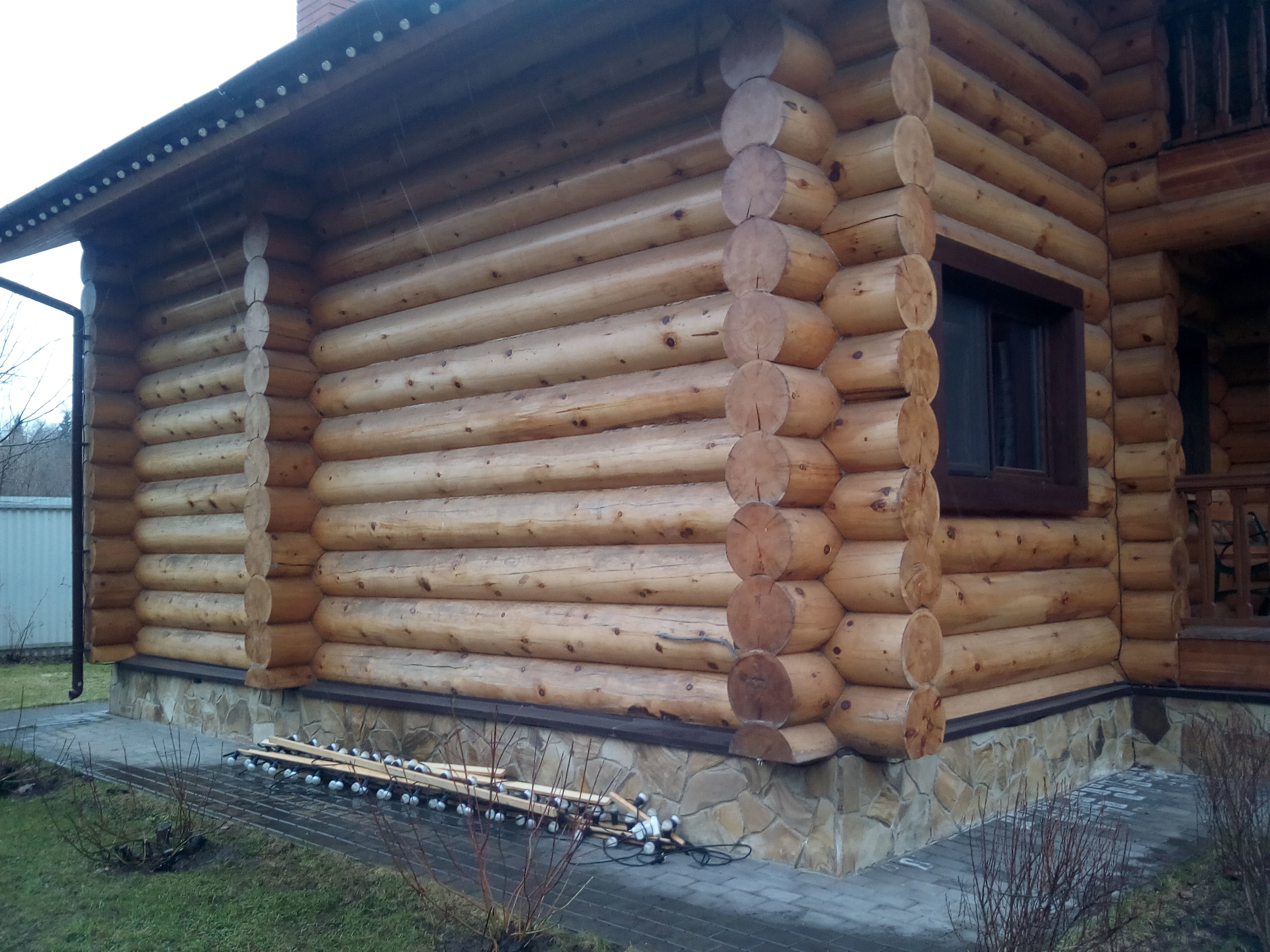 Охранное осветительное оборудование